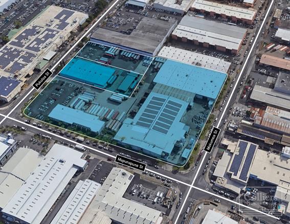 Large Mapunapuna Industrial Facility For Sale (LH): 949 Mapunapuna St, Honolulu, HI 96819